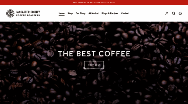 lancastercountycoffee.com