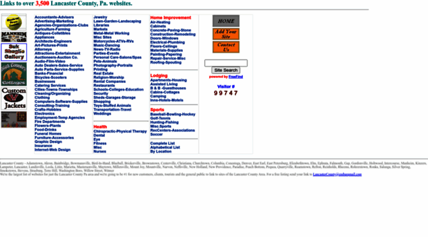 lancastercountylinks.com
