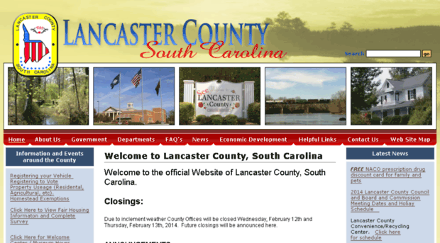 lancastercountysc.net