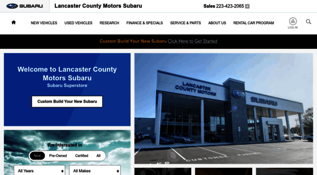 lancastercountysubaru.com