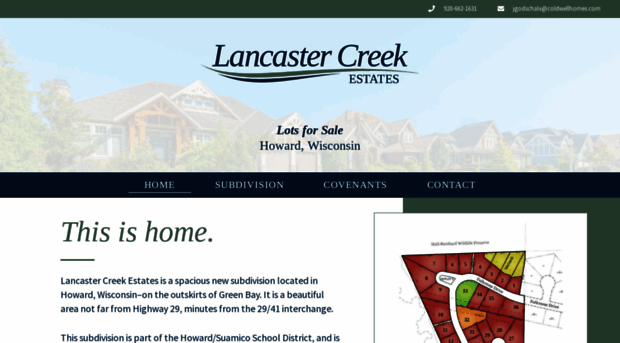 lancastercreekestates.com