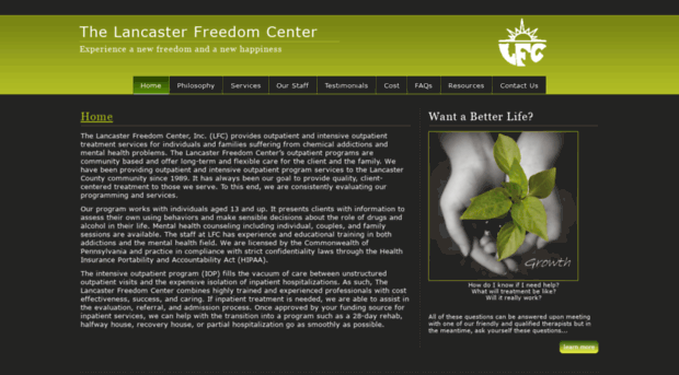 lancasterfreedomcenter.com