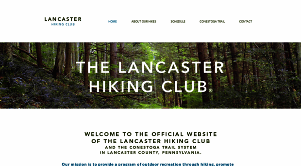 lancasterhikingclub.com