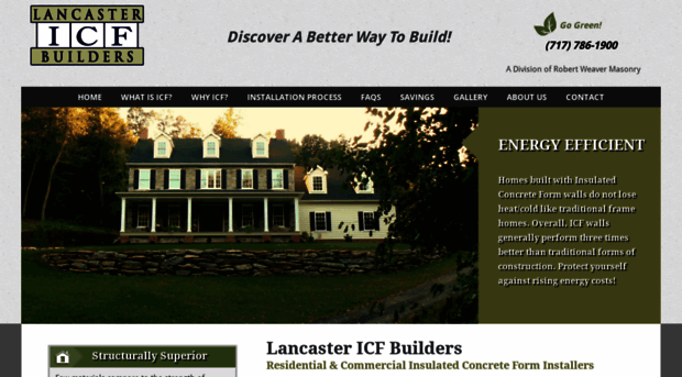 lancastericfbuilders.com