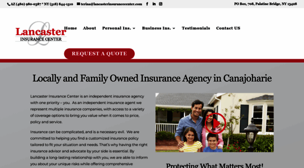 lancasterinsurancecenter.com