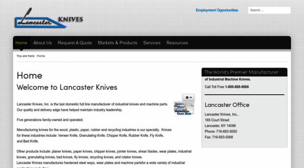 lancasterknives.com