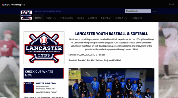 lancasterlittleleague.com