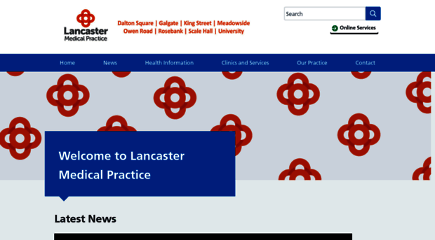 lancastermedicalpractice.co.uk