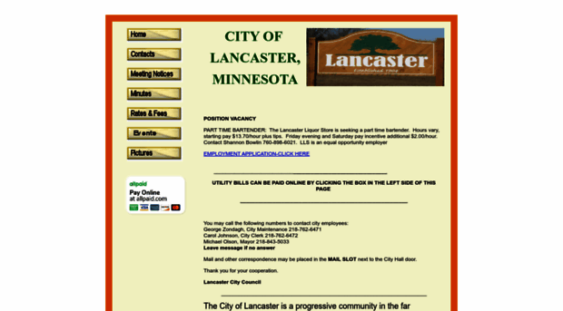 lancastermn.org