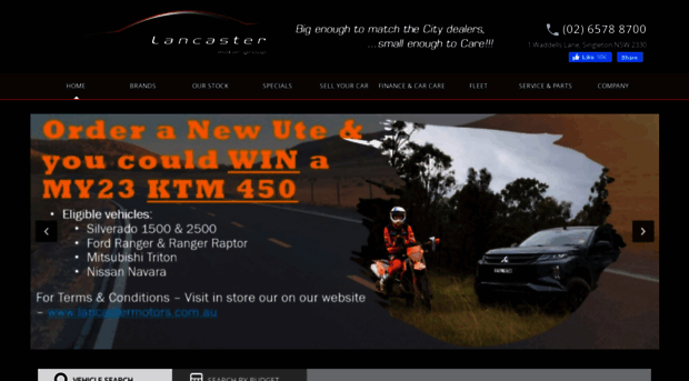 lancastermotors.com.au