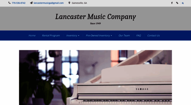 lancastermusic.com