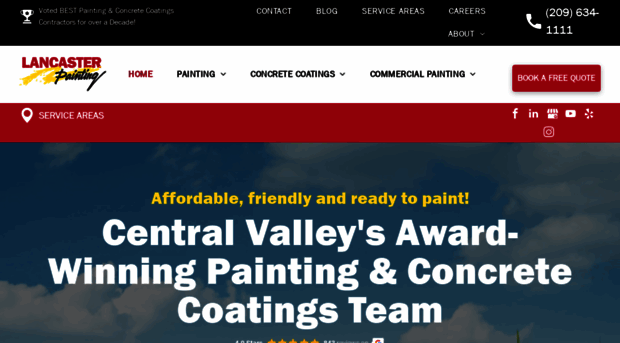 lancasterpainting.com