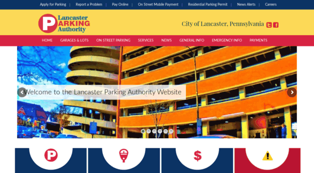 lancasterparkingauthority.com