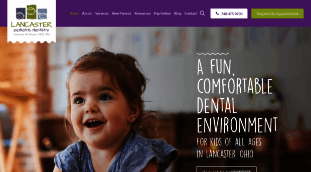 lancasterpediatricdentistry.com