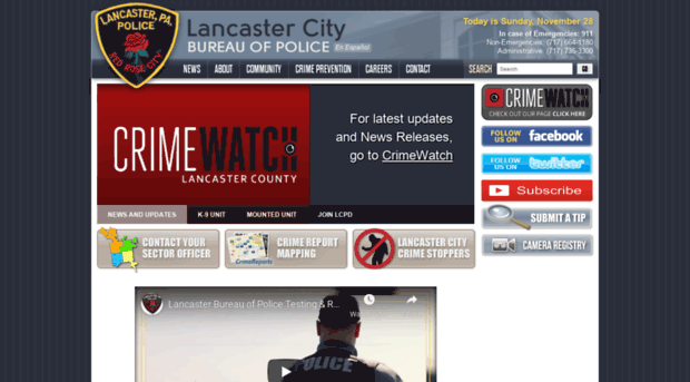 lancasterpolice.com