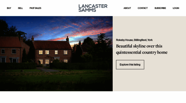 lancastersamms.co.uk