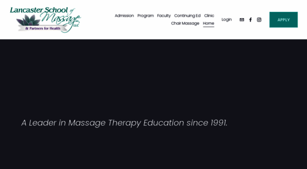 lancasterschoolofmassage.com