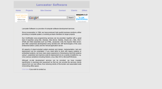 lancastersoftware.co.uk