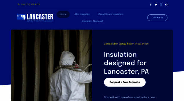 lancastersprayfoaminsulation.com