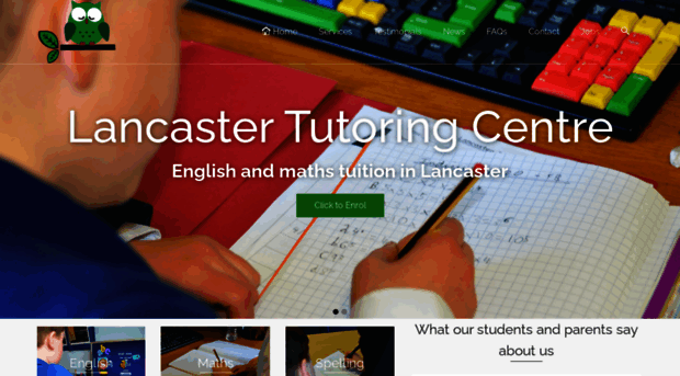 lancastertutoring.co.uk