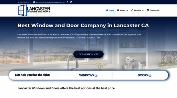 lancasterwindowsanddoors.com