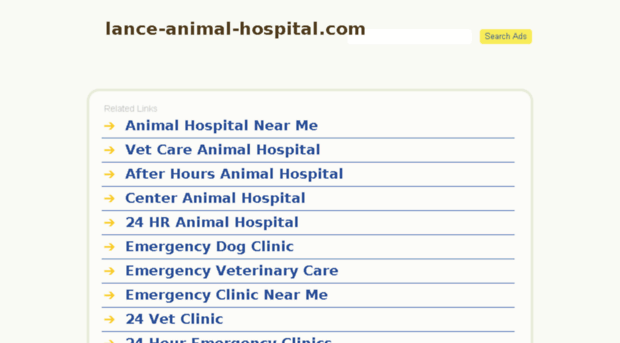 lance-animal-hospital.com