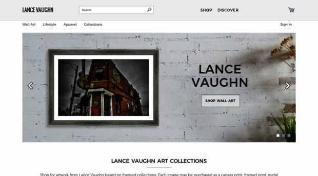 lance-vaughn.artistwebsites.com