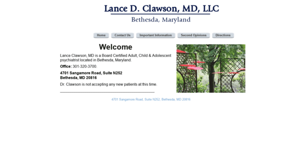 lanceclawsonmd.com