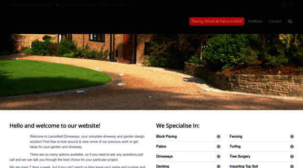 lancefield-driveways.co.uk