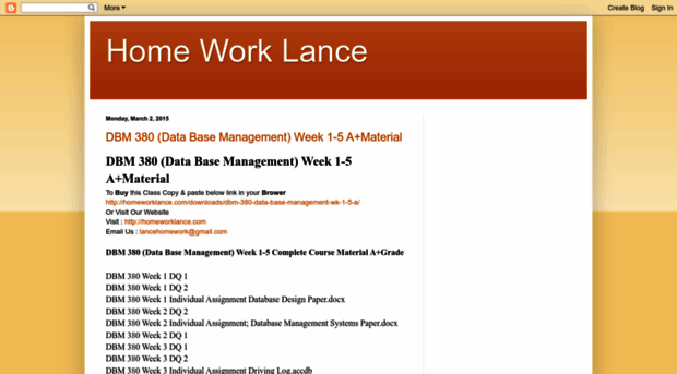 lancehomework.blogspot.com