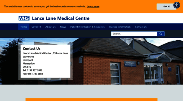lancelanemedicalcentre.nhs.uk
