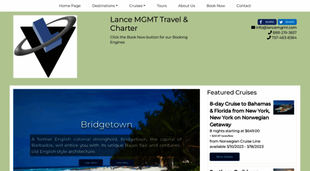 lancemgmttravel.com