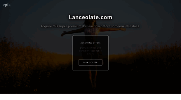 lanceolate.com