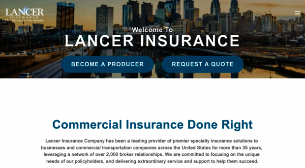 lancerinsurance.com