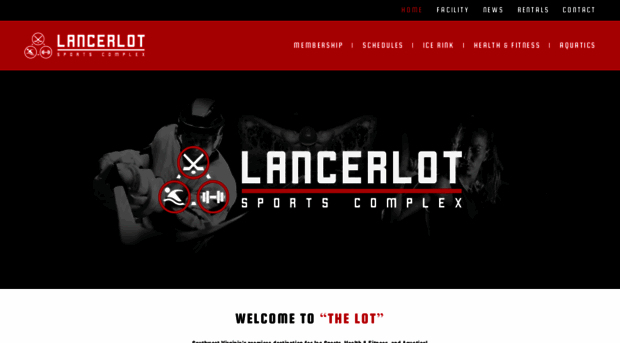 lancerlotsportscomplex.com