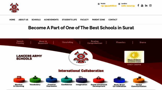 lancersarmyschool.com