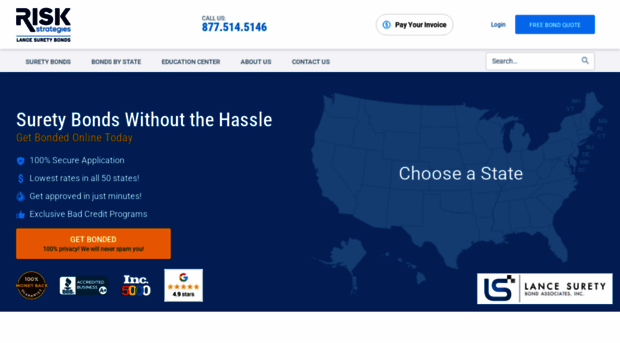 lancesuretybonds.com