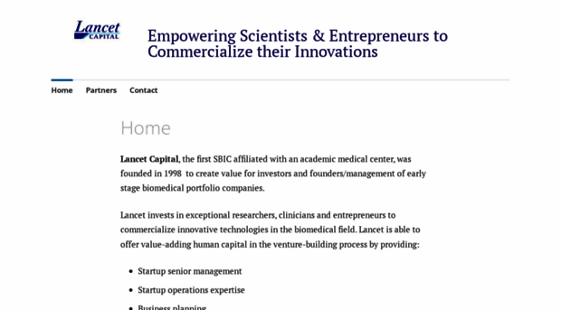 lancetcapital.com