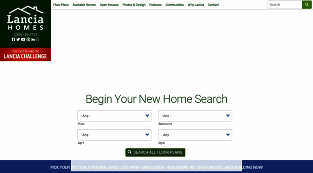 lanciahomes.com