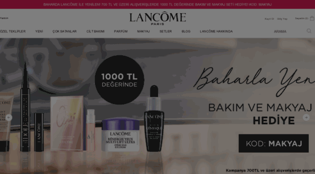 lancome.com.tr