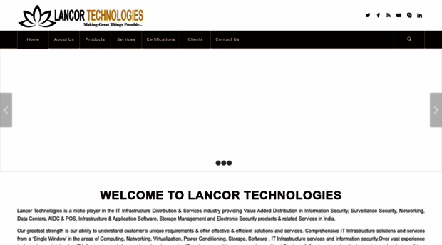 lancor.co.in