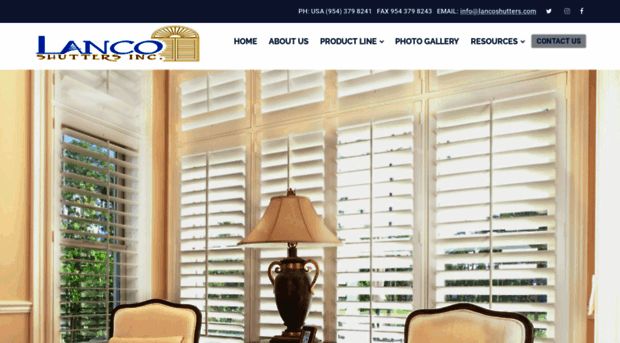 lancoshutters.com