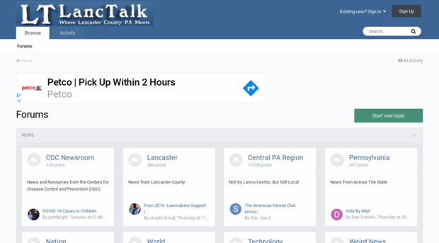 lanctalk.com