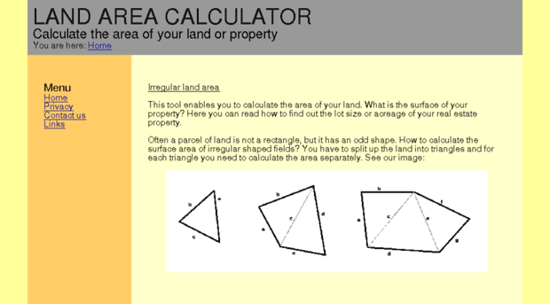 land-area-calculator.com