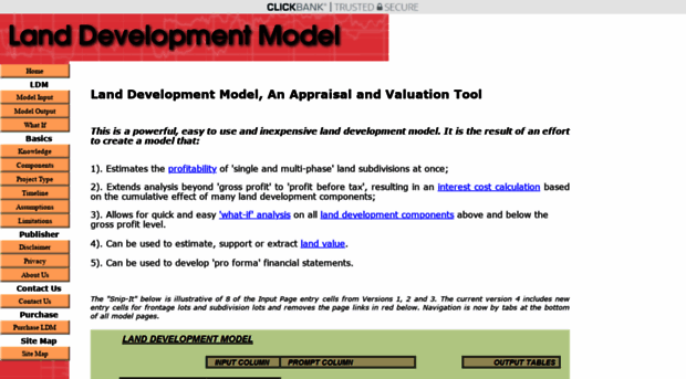 land-development-model.com