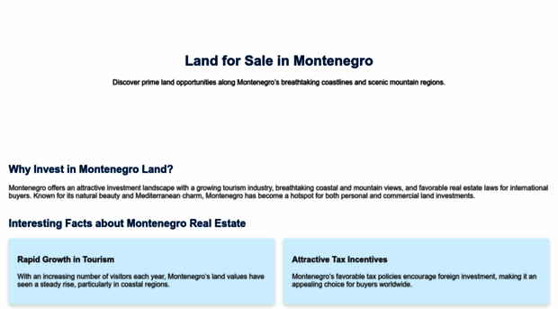 land-for-sale-in-montenegro.com