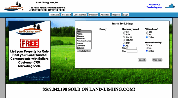 land-listing.com