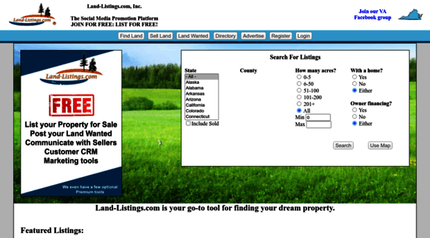 land-listings.com