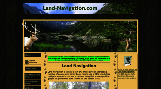 land-navigation.com