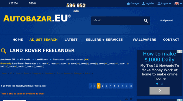 land-rover-freelander.autobazar.eu